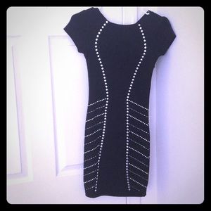 100% Authentic Bebe Studded Dress